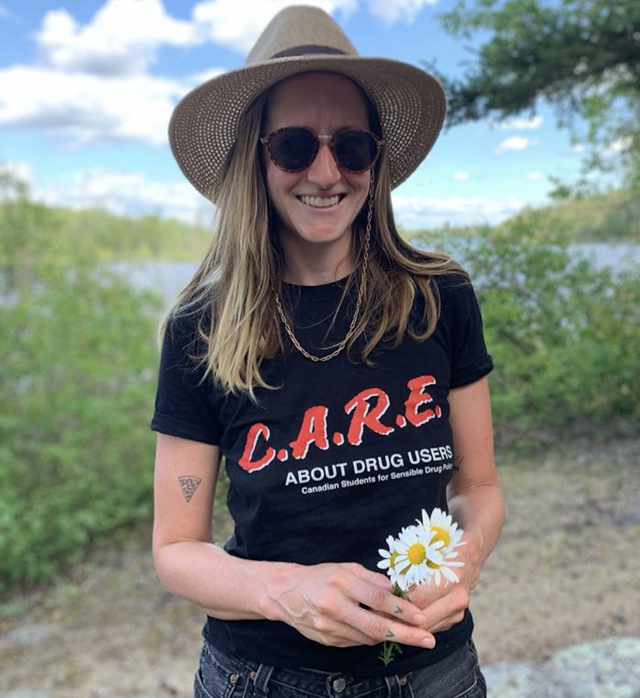 Hayley K Murray outdoors